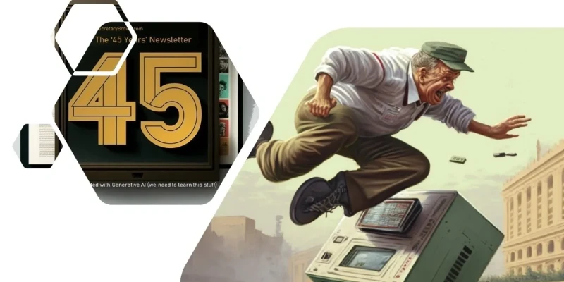 '45 Years' Newsletter - Technology Leapfrogging image