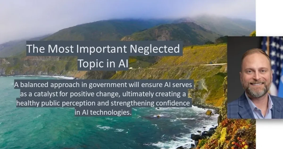 45 Years Newsletter | The Most Important Neglected Topic in AI image