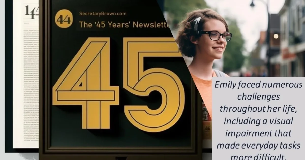 '45 Years' Newsletter - Generative AI in Human Services - 5.30.23 image