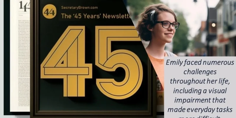 '45 Years' Newsletter - Generative AI in Human Services - 5.30.23 image