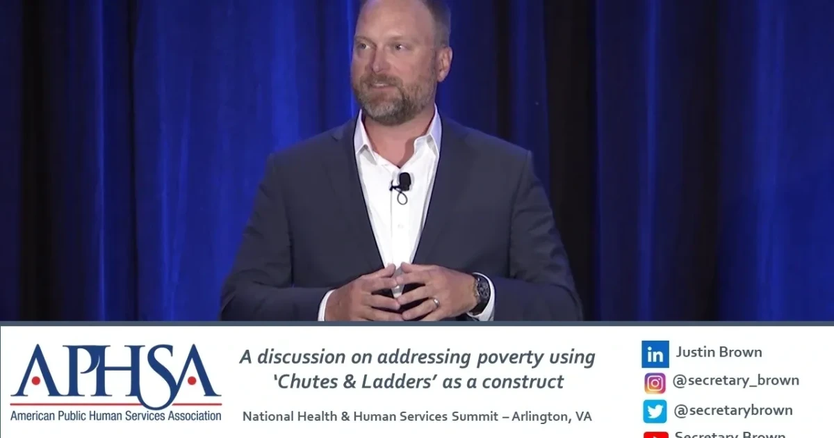 'Chutes & Ladders' - A Construct for Discussing Poverty image