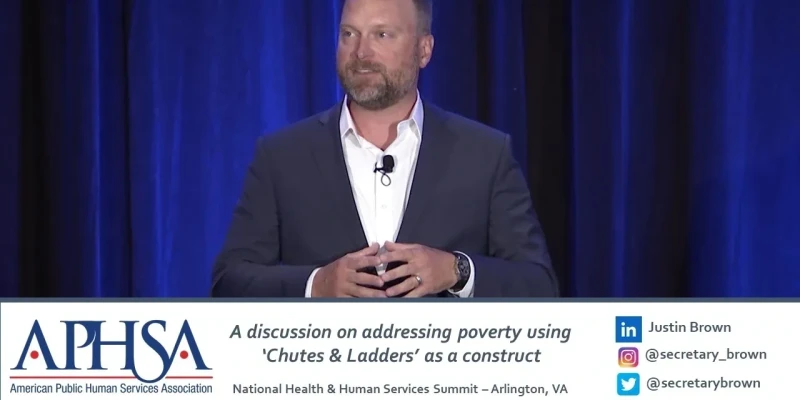 'Chutes & Ladders' - A Construct for Discussing Poverty image