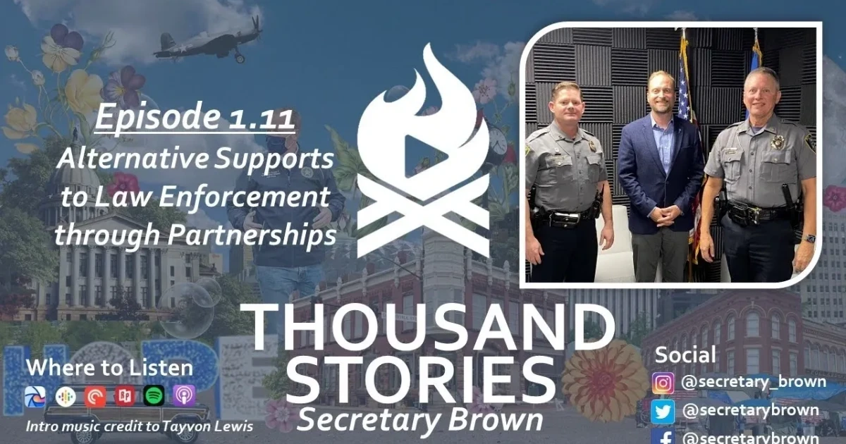 Ep 1.11 - Partnerships Building Law Enforcement Alternatives image