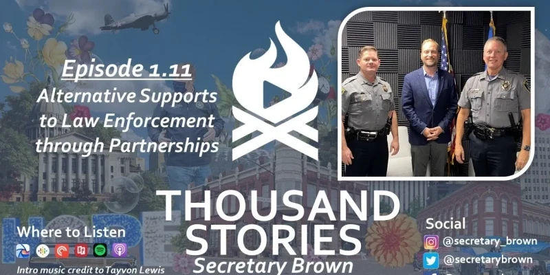 Ep 1.11 - Partnerships Building Law Enforcement Alternatives image