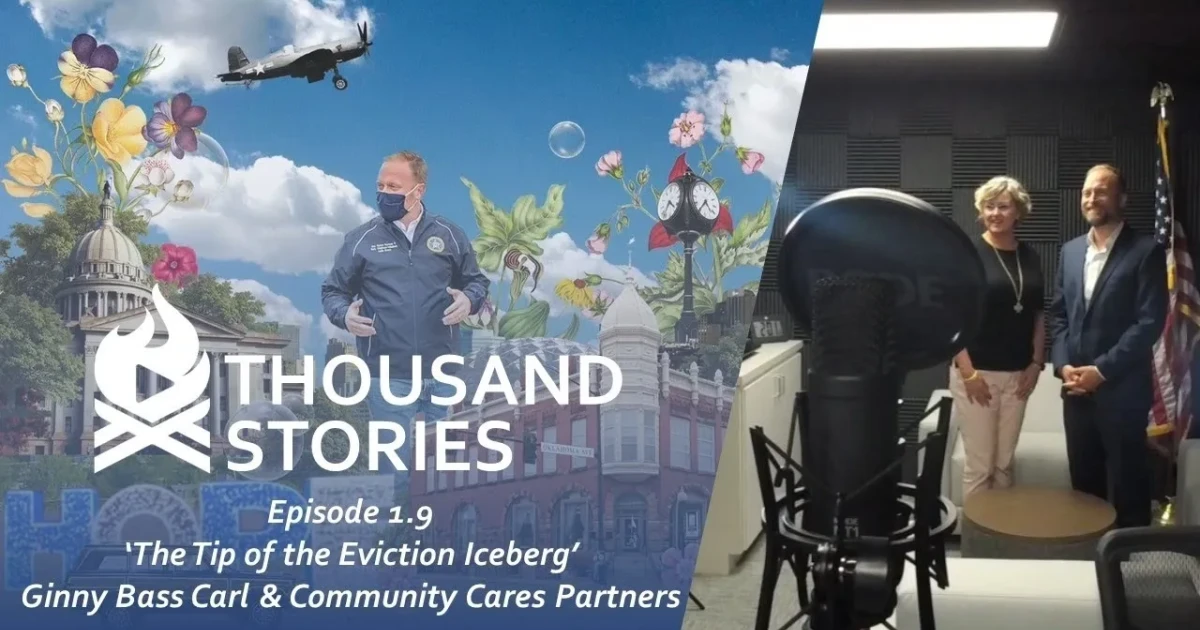 Ep 1.9 - Tip of the Eviction Iceberg - Community Cares Partners image