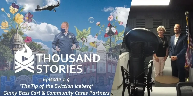 Ep 1.9 - Tip of the Eviction Iceberg - Community Cares Partners image