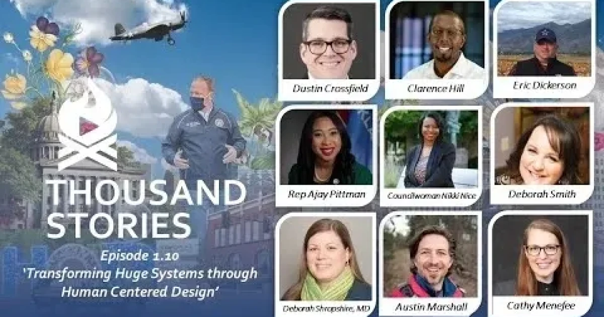 Episode 1.10 - Human Centered Design in State Government image