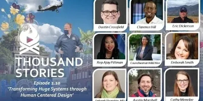 Episode 1.10 - Human Centered Design in State Government image