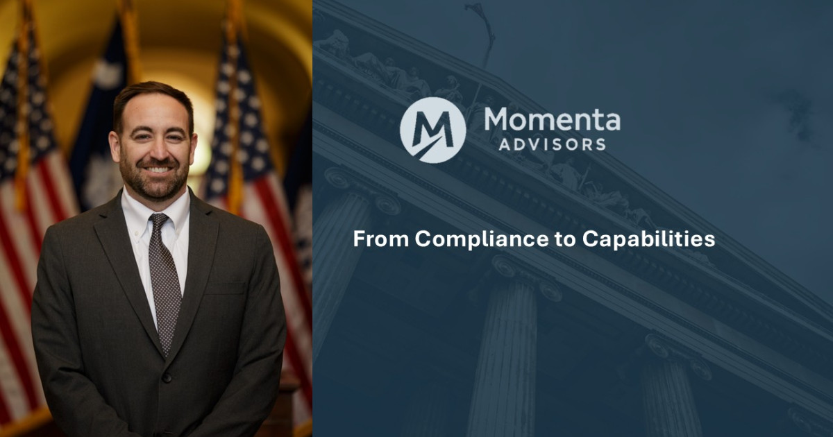 From Compliance to Capabilities image