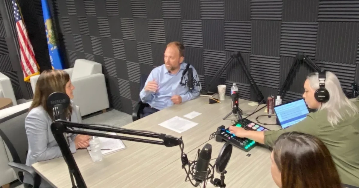 'Hotel to Housing' Podcast Episode 1 image