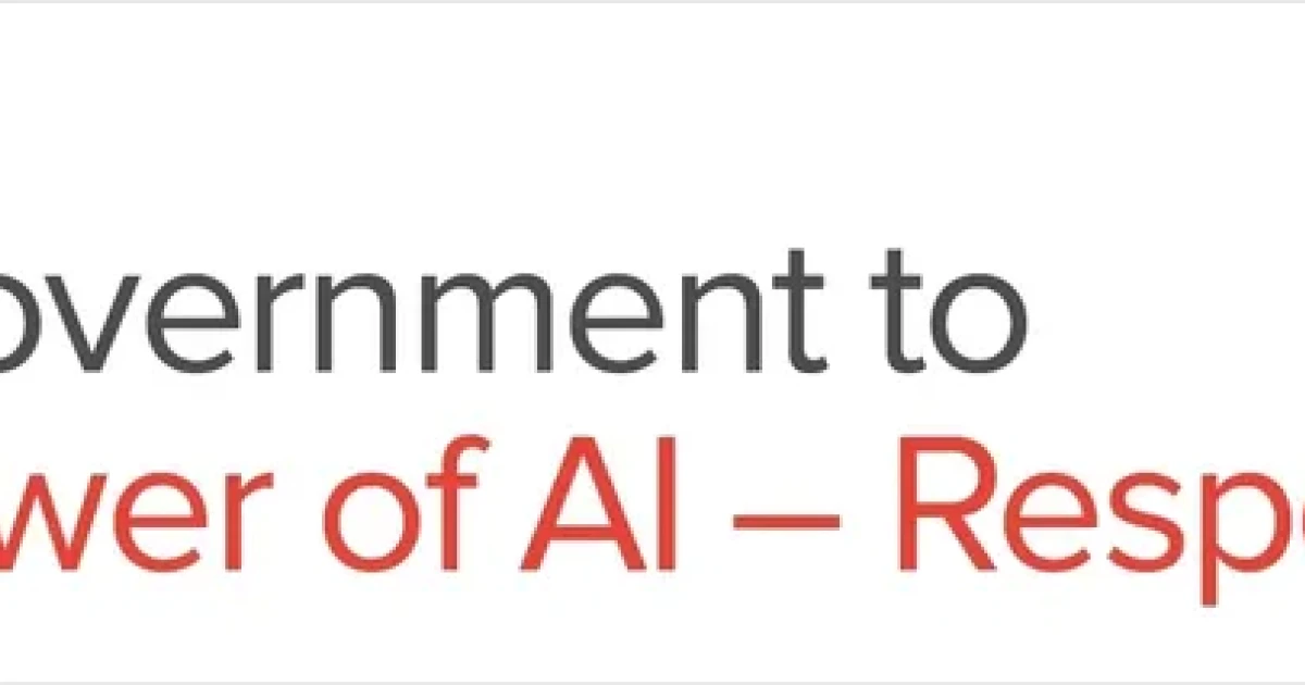 Harness the Power of AI - Responsibly! image