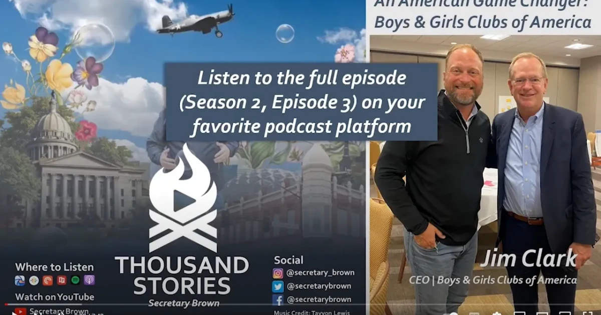 Preview - #thousandstoriespodcast Episode 2.3. image