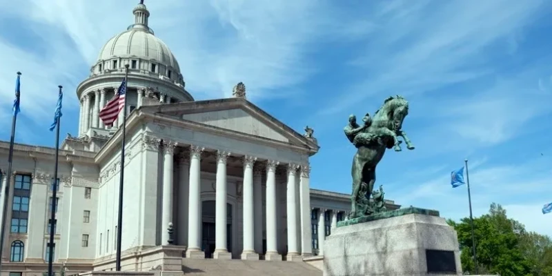 Route 50 Publication Recognizes OKDHS as a model or Collaboration image