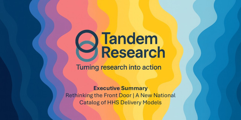 Rethinking the Front Door: A New National Catalog of HHS Delivery Models image