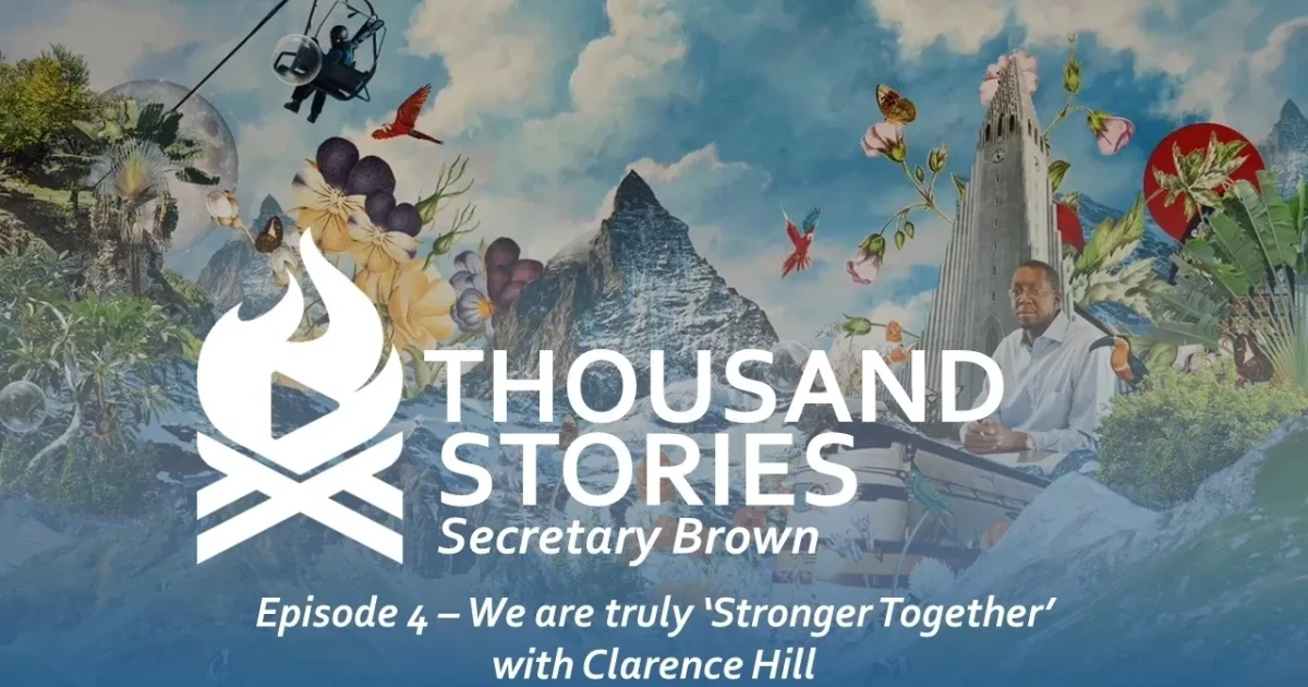 We truly are ‘Stronger Together’ with Clarence Hill image