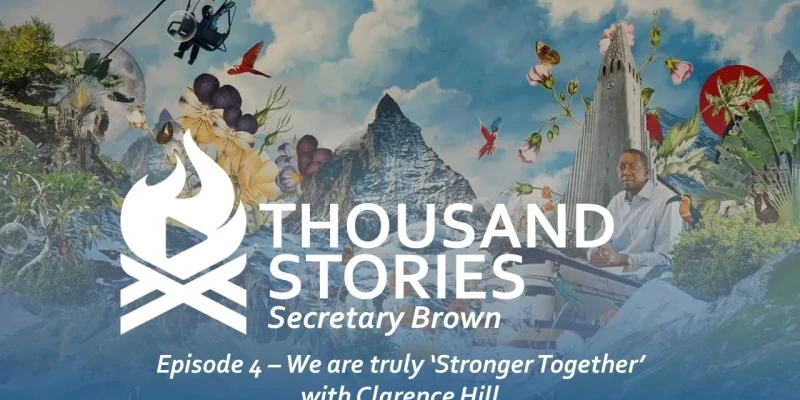 We truly are ‘Stronger Together’ with Clarence Hill image